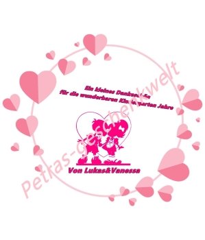 Preview: Dankeschön Geschenk für die Erzieherin